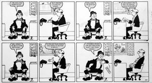Jimmy Cricket: Quack Quack art by Arthur Ranson
