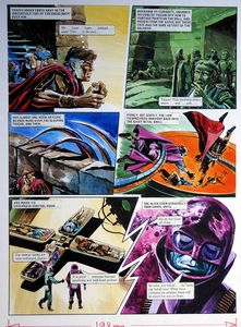 The Trigan Empire - Look and Learn issue 1037 (23 Jan 1982) a art by Gerry Wood