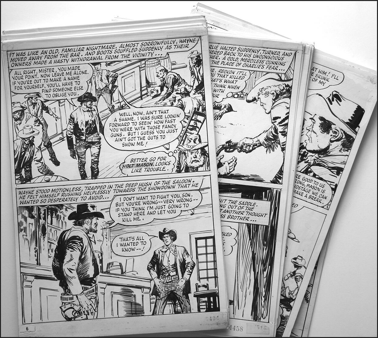 Story Page art by Carlos Roume