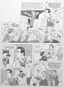 Doctor On The Go - Elmer's Mission art by Bill Titcombe