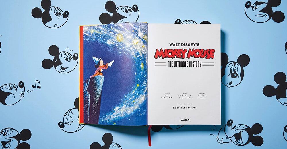Walt Disney's Mickey Mouse: The Ultimate History by David Gerstein, J. B. Kaufman, Daniel Kothenschulte
