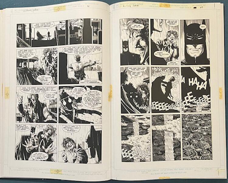 Brian Bolland Batman: The Killing Joke and Other Stories & Art Gallery (USA EDITION) by Introduction by Richard Starkings, Afterword by Brian Bolland