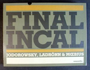 Final Incal - Coffee Table Edition by Jodorowsky, Ladrönn, Moebius
