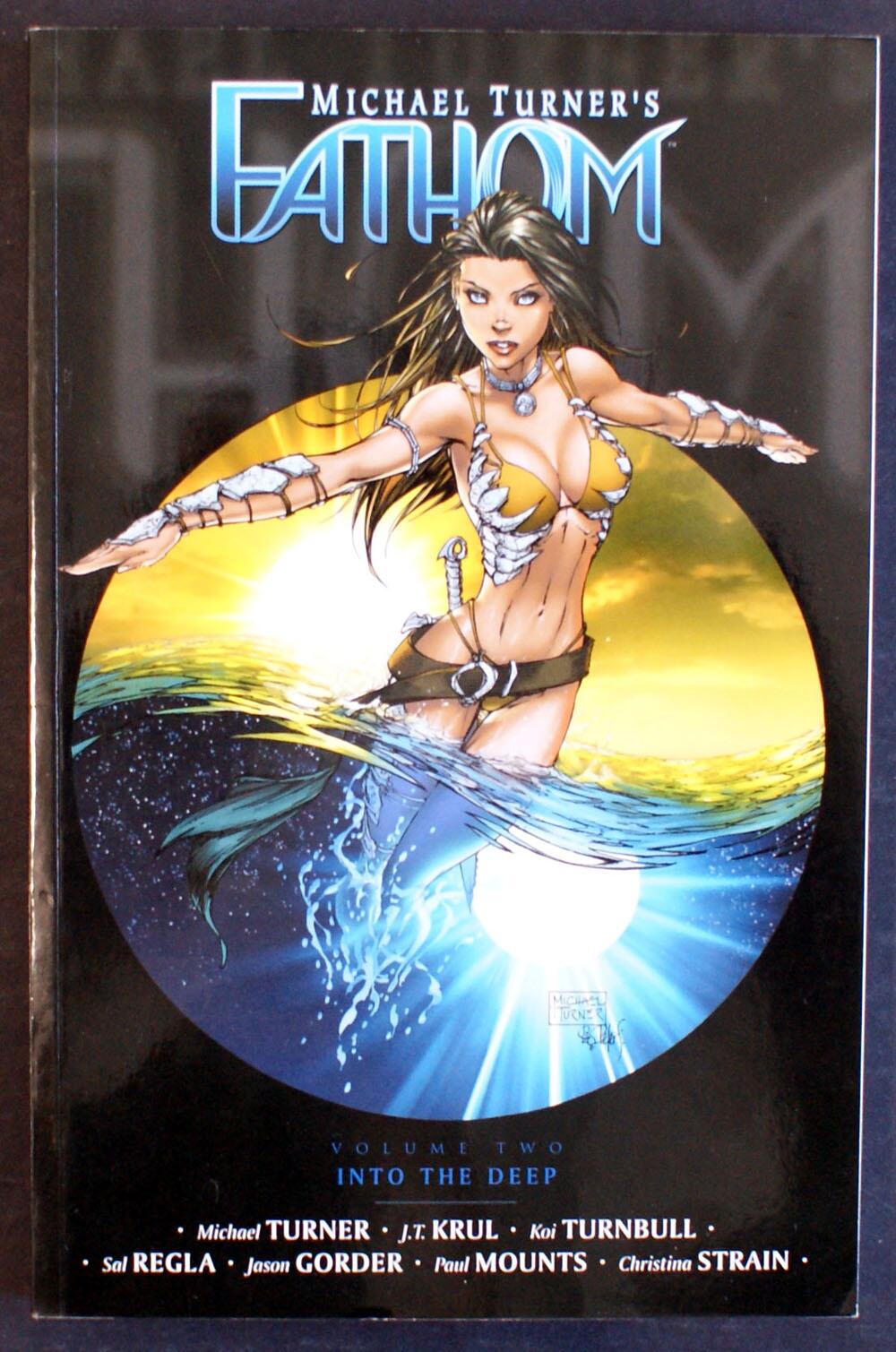 Fathom Volume 2: Into The Deep by Michael Turner