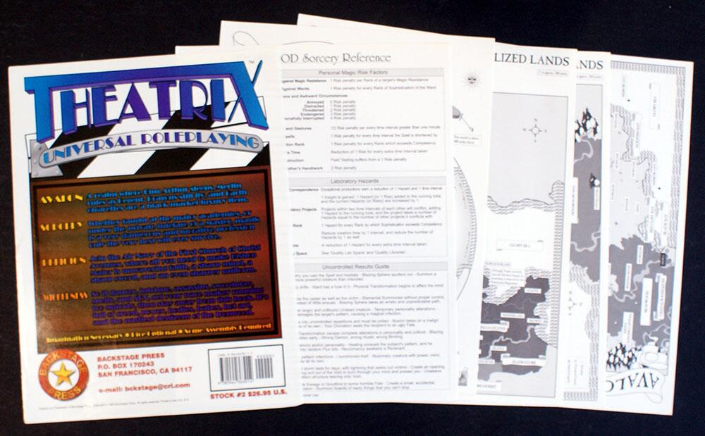 Theatrix Presents Ironwood by Bill Willingham