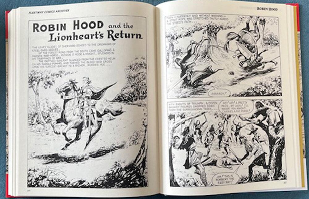 Fleetway Comics Archives: ROBIN HOOD by Norman Wright (introduction)
