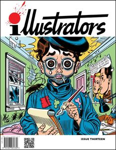illustrators issue 13 by Diego Cordoba, David Ashford, Peter Richardson; edited by Peter Richardson