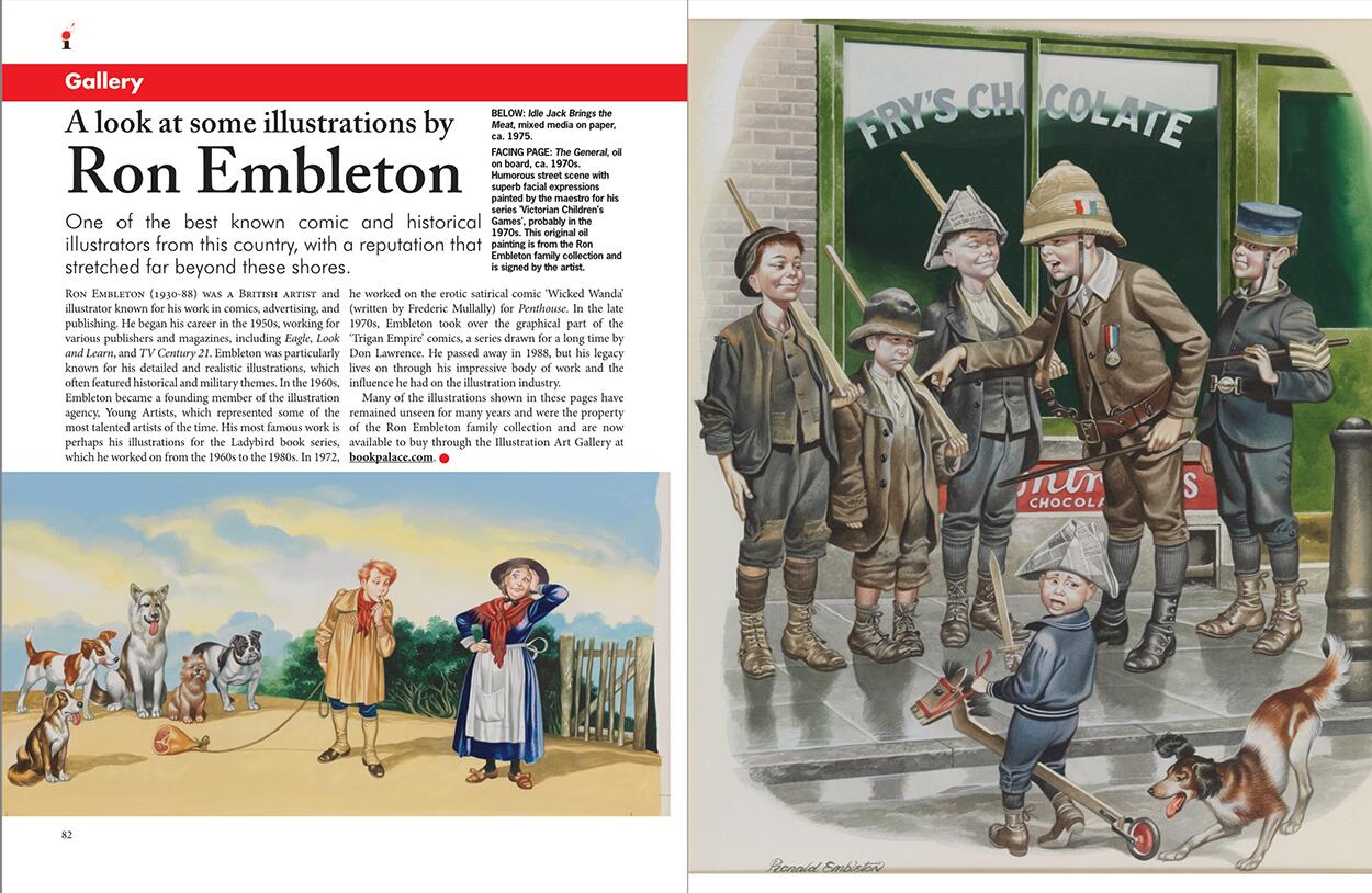 Ron Embleton, illustrators issue 50 ONLINE EDITION