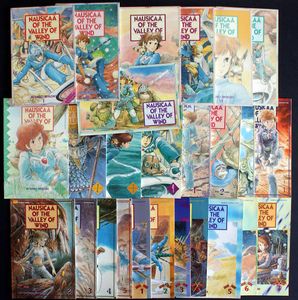 Nausicaa Of The Valley Of Wind (Complete) by Hayao Miyazaki