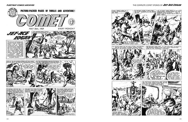 Fleetway Comics Archives: COMPLETE JET-ACE LOGAN