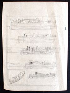 Anatomy Of A Ship art by Leslie Ashwell Wood