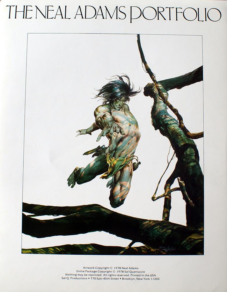 Neal Adams artist biography