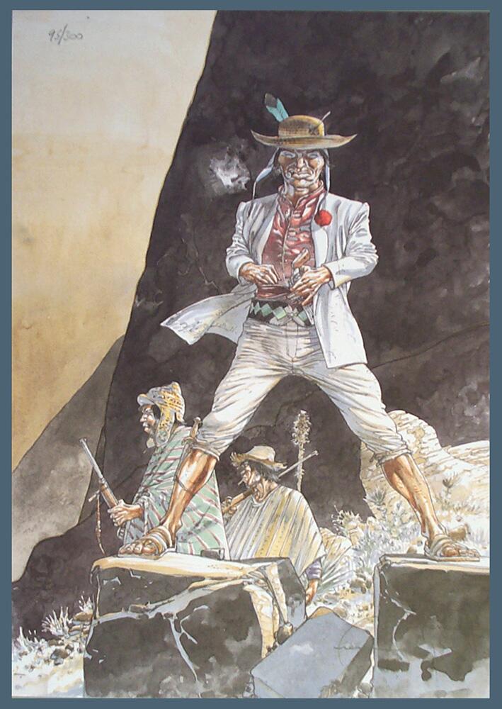 Hermann Huppen artist biography