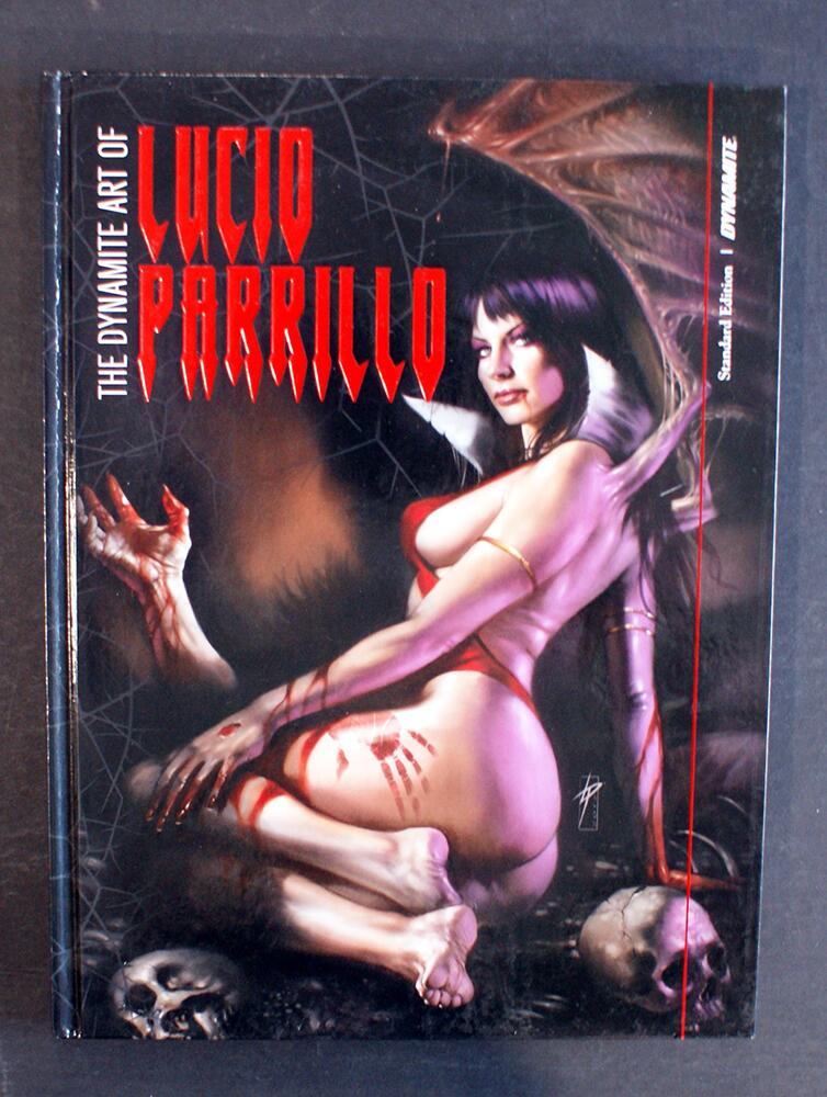 The Dynamite Art of Lucio Parrillo