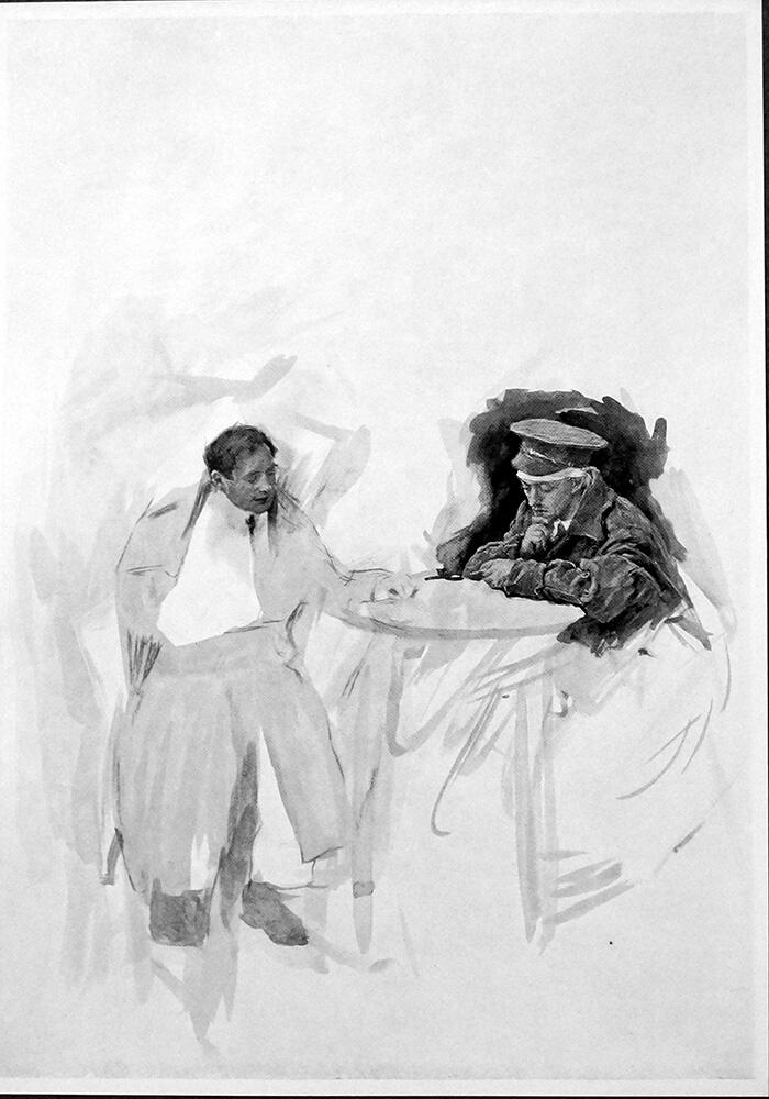 Stage 2 art by William Hatherell