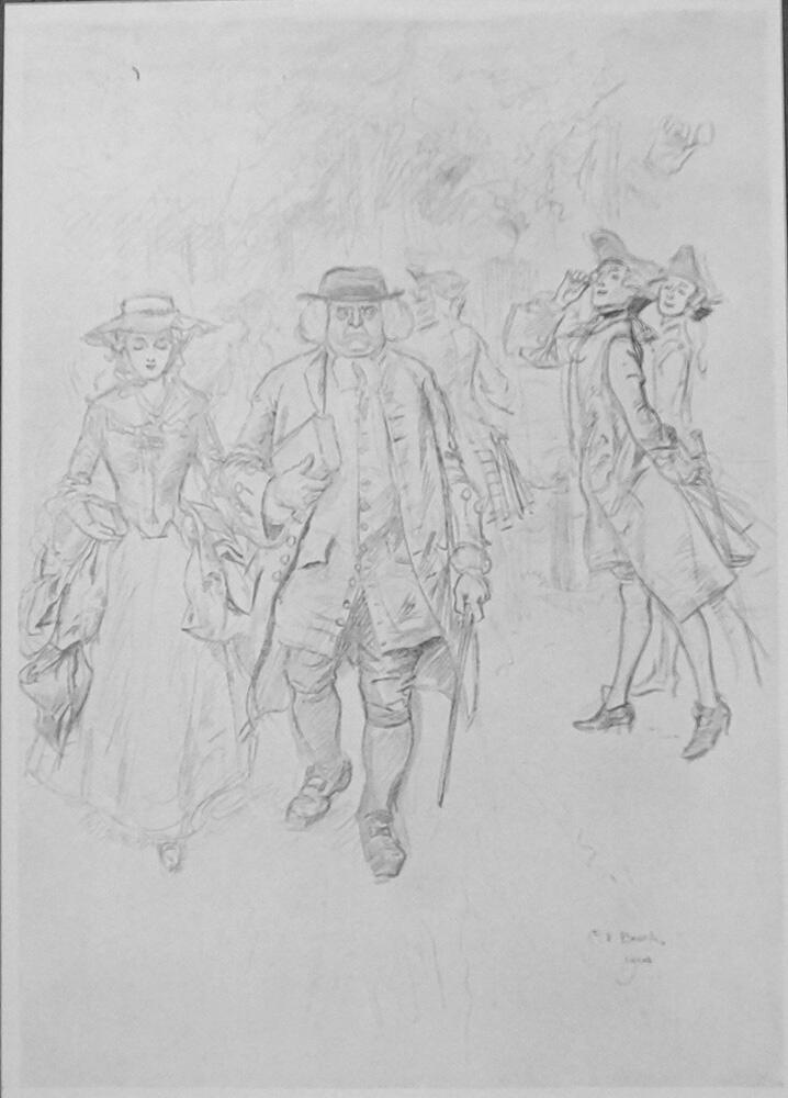 Stage 2 art by Charles Edmund Brock