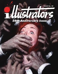 illustrators issue 50 by Diego Cordoba