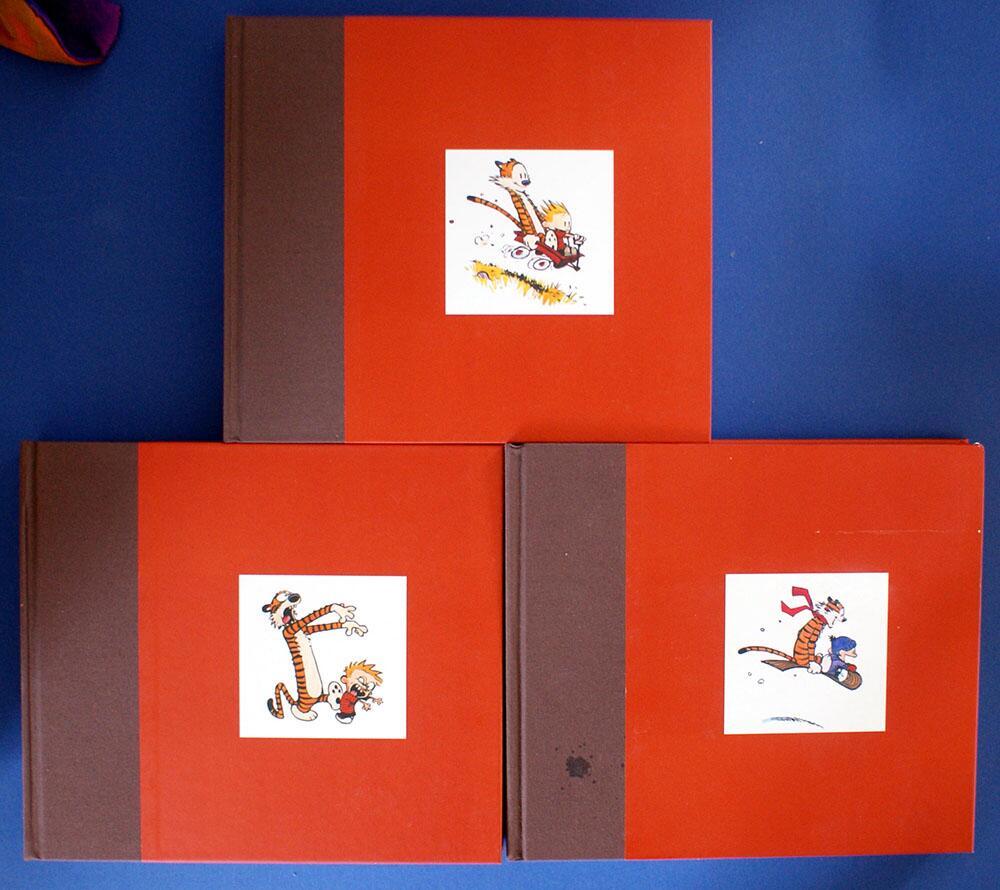 The Complete Calvin and Hobbes (3 Volumes) by Bill Watterson