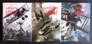 Les Aigles sur le front de l'Ouest (Eagles Over The Western Front) (3 Volume French Edition) by Mike Butterworth