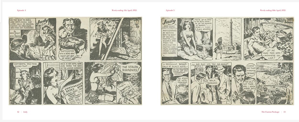 pages 12-13, David Wright's Judy