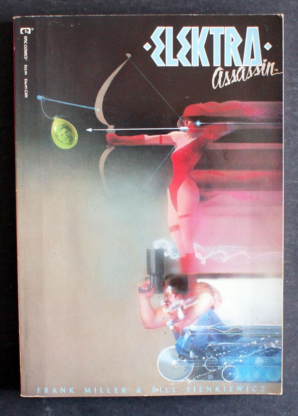 Elektra Assassin (NM) by Frank Miller