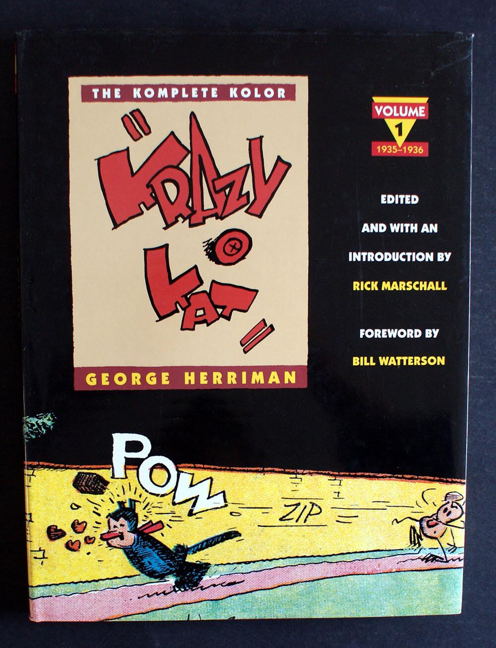 The Komplete Kolor "Krazy Kat" Volume 1: 1935-1936 by George Herriman, Rick Marschall (intro), Bill Watterson (foreword)