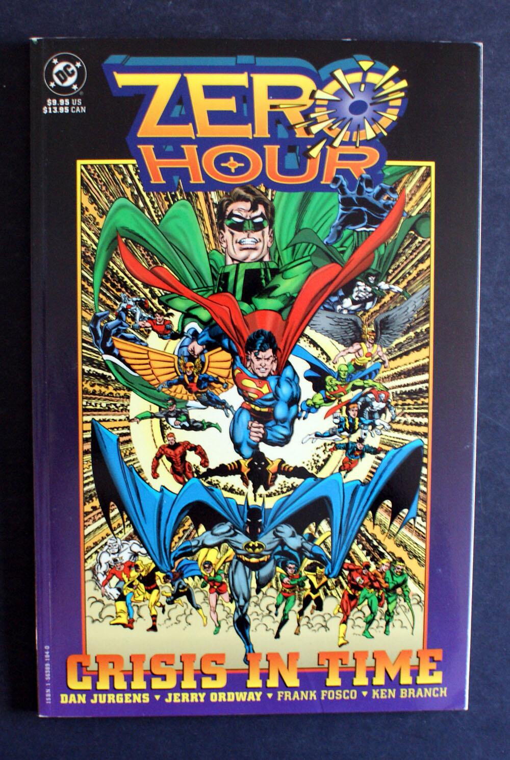Zero Hour: Crisis In Time by Dan Jurgens