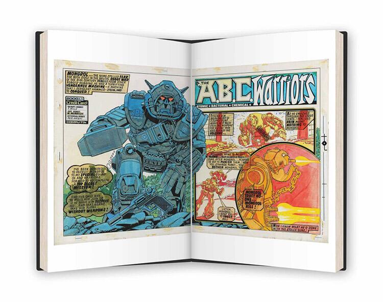 The 2000 AD Art of Mick McMahon: APEX EDITION at The Book Palace