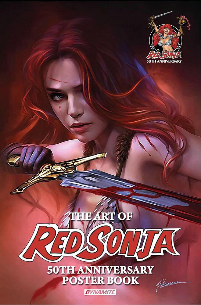 THE ART OF RED SONJA アートブック 絶版 The Art of Red Sonja 50th Anniversary Poster Book by Various at