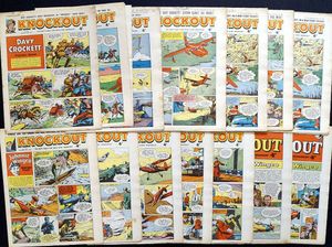 Knockout Comics Set: 1957 - 1960 (14 issues)