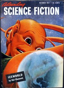Astounding SF (USA) October 1951