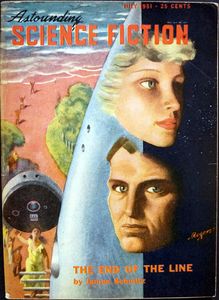 Astounding SF (USA) July 1951