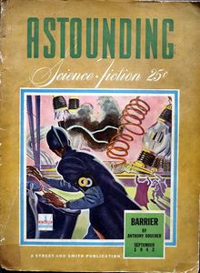 Astounding SF (USA) September 1942