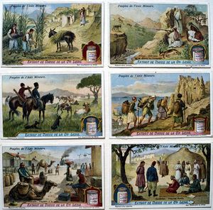 People Of Asia Minor (1922-1923) (6 cards)