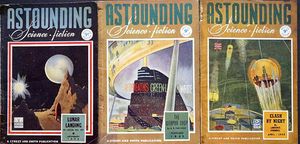 Astounding SF (UK) 1943 - Set 1 (3 issues)