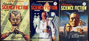 Astounding SF (UK) 1951 - Set 2 (3 issues)