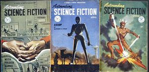 Astounding SF (UK) 1948 - Set 1 (3 issues)