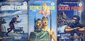 Astounding SF (UK) 1951 - Set 1 (3 issues)