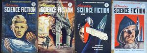 Astounding SF (UK) 1952 - Set 1 (4 issues)