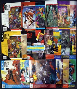 Strip #1 - #20 (Complete run 20 issues) by 	Alan Grant, Pat Mills, John Wagner