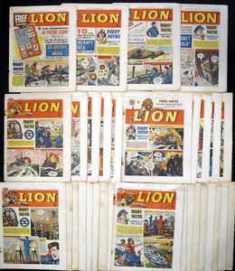 Lion Comics: 1963 (46 Issues) by Various