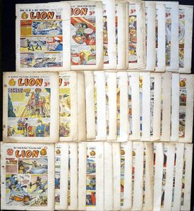 Lion Comics: 1953 - 1959 (36 Issues) by Various