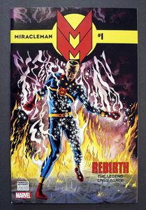 Miracleman #1 by Alan Moore, Neil Gaiman, Garry Leach, Mark Buckingham