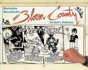 cover, Berkeley Breathed's Bloom County (Artist's Edition)