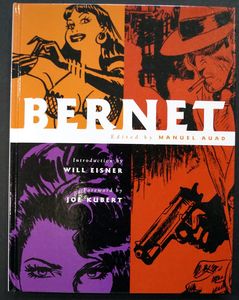 Bernet by Manuel Auad (Ed.), Joe Kubert, Will Eisner