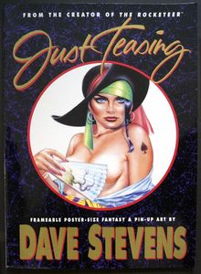 Just Teasing: Frameable Poster-Size Fantasy & Pin-Up Art by Dave Stevens by Dave Stevens