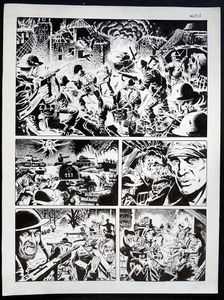 War Is Hell art by Marcos Mateu-Mestre