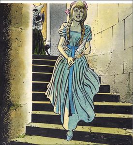 Sleeping Beauty: Happy But Cursed art by Jesus Blasco