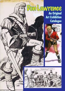 The Don Lawrence Art Exhibition Catalogue by Don Lawrence