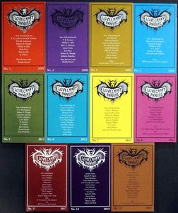 The Lovecraft Annual (11 ISSUES) by Various